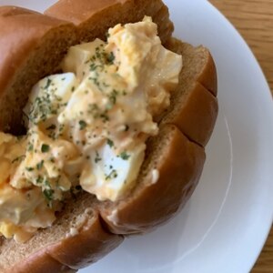 ロールパンで たまごサンド レシピ 作り方 By メリッコ 楽天レシピ